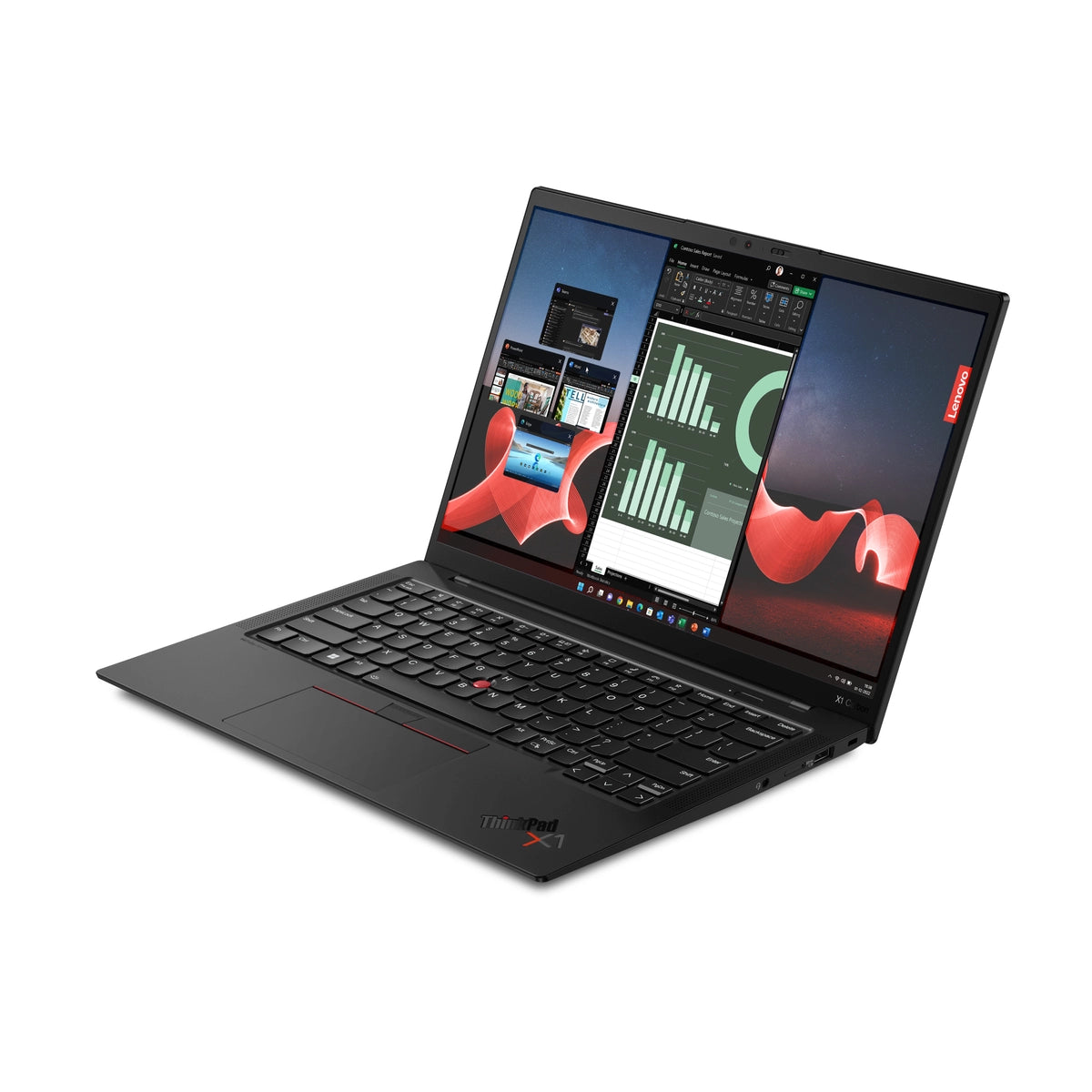 Lenovo ThinkPad T16 Gen 2 (AMD), AMD Ryzen™ 5 PRO, 3.2 GHz, 40.6 cm (16), 1920 x 1200 pixels, 16 GB, 256 GB