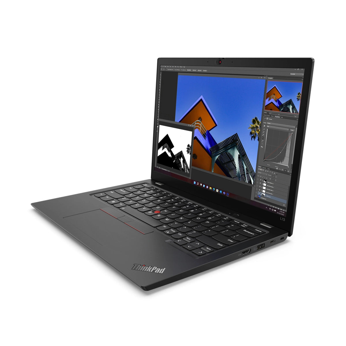 Lenovo ThinkPad L L13 13.3 Inch 13th gen Intel® Core™ i5 8GB RAM 256GB SSD Windows 11 Pro Laptop