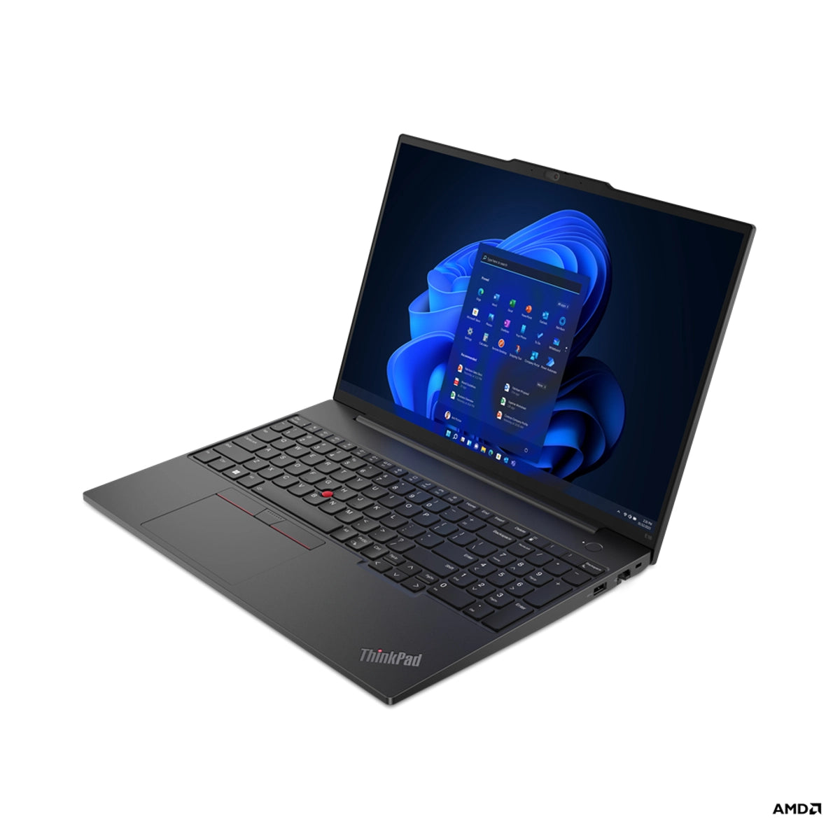 Lenovo ThinkPad E16 Gen1 (16 inch) QHD+ Notebook Computer AMD Ryzen 5 8GB RAM 256GB SSD