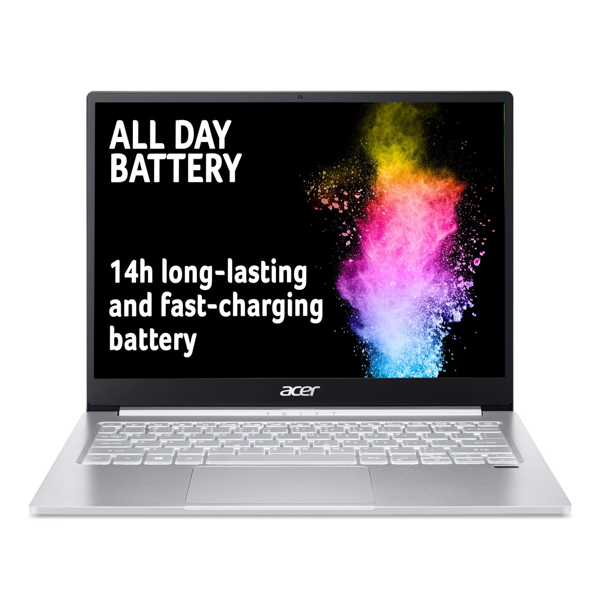 Acer Swift 3 SF313-53-73CU 13.5 Inch 11th gen Intel Core i7 8GB RAM 512GB SSD Windows 10 Home Laptop