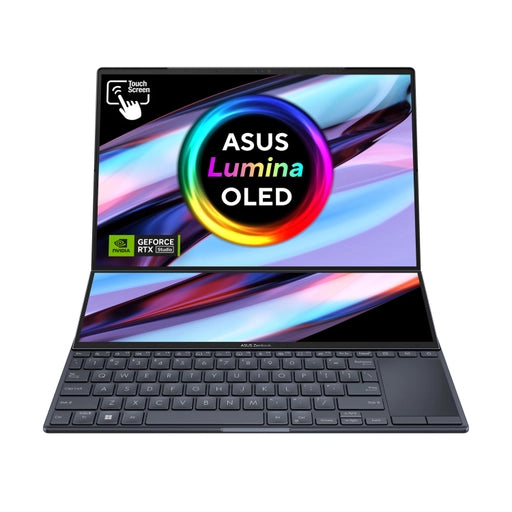 Asus ZenBook Pro Duo 15 OLED UX582HS-H2010W 15.6 Inch 11th gen Intel® Core™ i9 32GB RAM 1000GB SSD Windows 11 Home Laptop