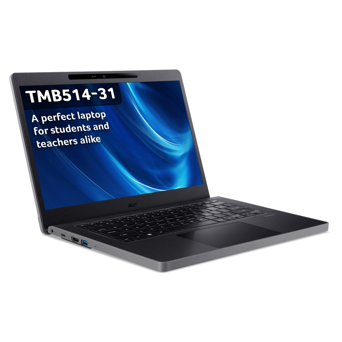 Acer TravelMate B5 TMB514-31 14 Inch Intel Core i3-N305 8GB RAM 128GB eMMC Windows 11 Pro Education Laptop