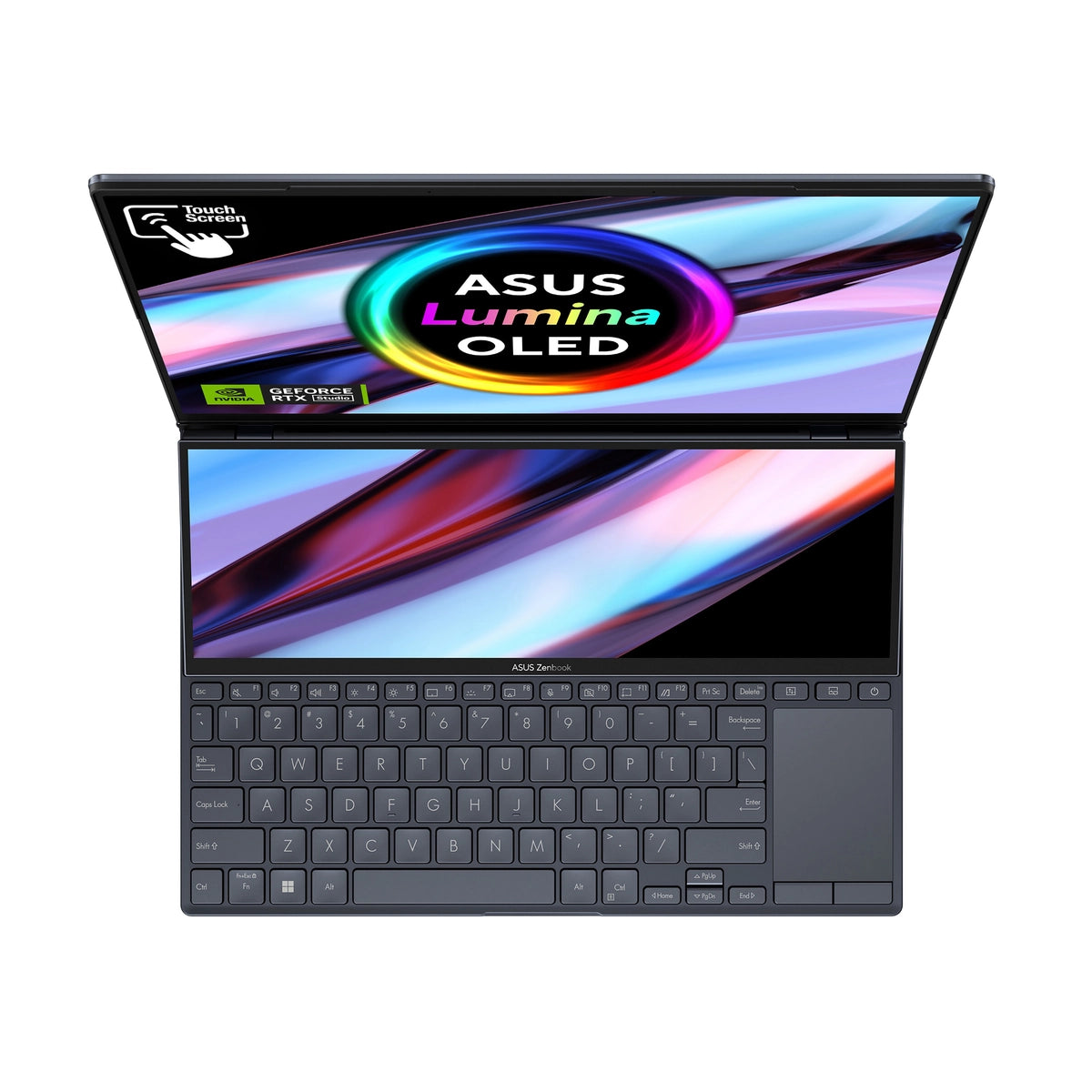 Asus ZenBook Pro Duo 15 OLED UX582HS-H2010W 15.6 Inch 11th gen Intel® Core™ i9 32GB RAM 1000GB SSD Windows 11 Home Laptop