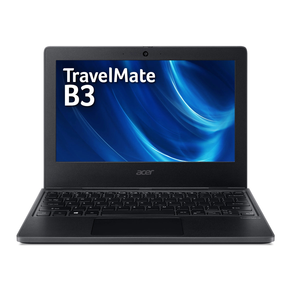 Acer TravelMate B3 (11.6 inch) Notebook Intel Celeron N4120 4GB RAM 64GB SSD (Black)