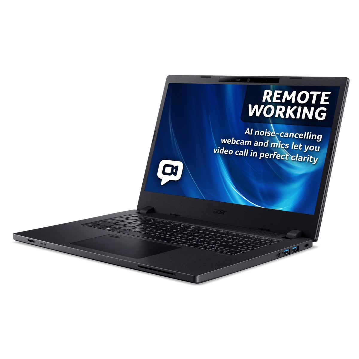 Acer TravelMate P2 TMP214-54 14 Inch 12th gen Intel Core i5 8GB RAM 256GB SSD Windows 11 Pro Laptop