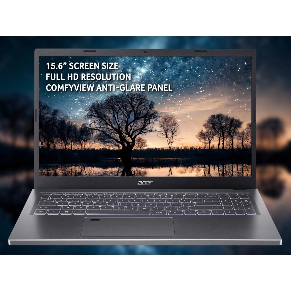 Acer Aspire 5 (15.6 inch) Full HD Notebook Computer AMD Ryzen 7 16GB RAM 512GB SSD (Iron)