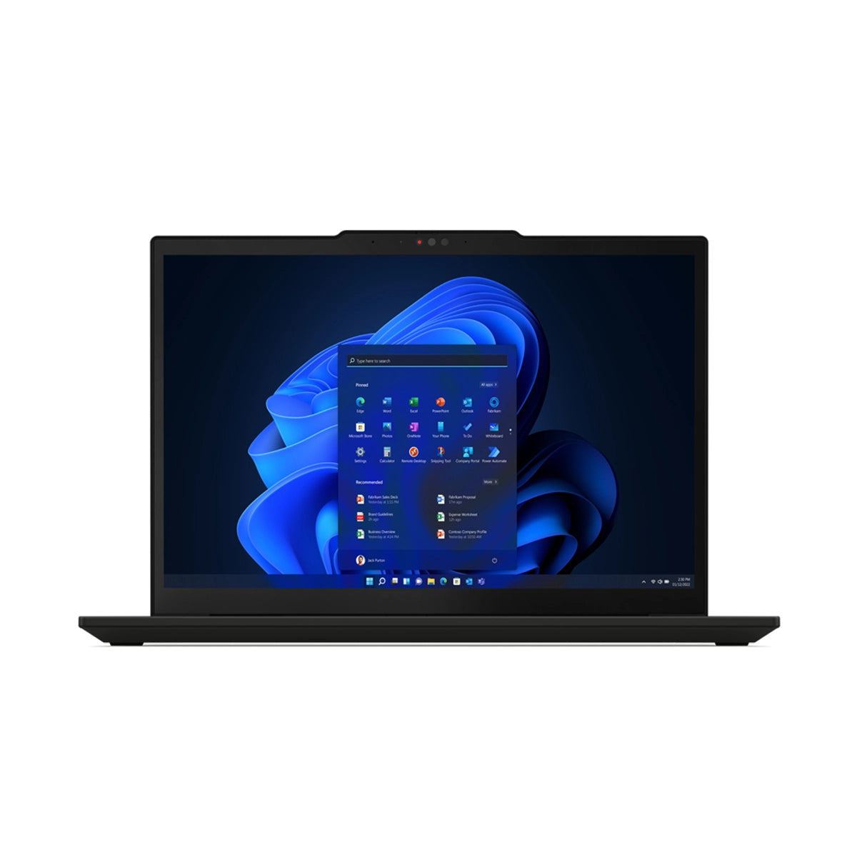 Lenovo ThinkPad X X13 Yoga 13.3 Inch 13th gen Intel® Core™ i7 16GB RAM 512GB SSD Windows 11 Pro Laptop