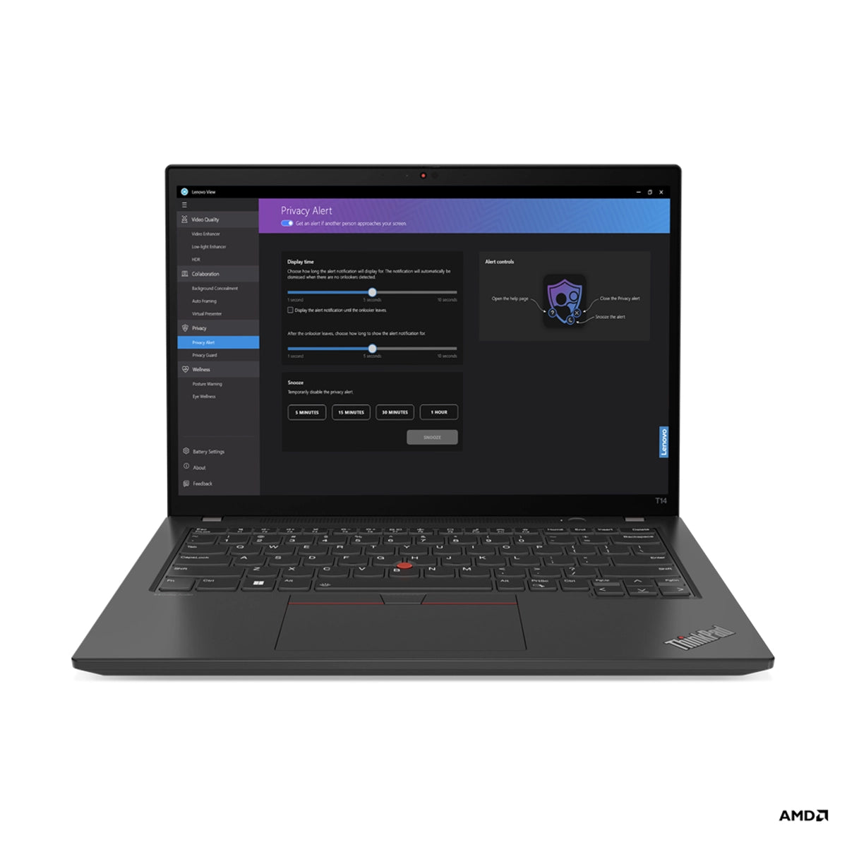 Lenovo ThinkPad T14 Gen 2 14 Inch 11th gen Intel® Core™ i5 8GB RAM 256GB SSD Windows 11 Laptop