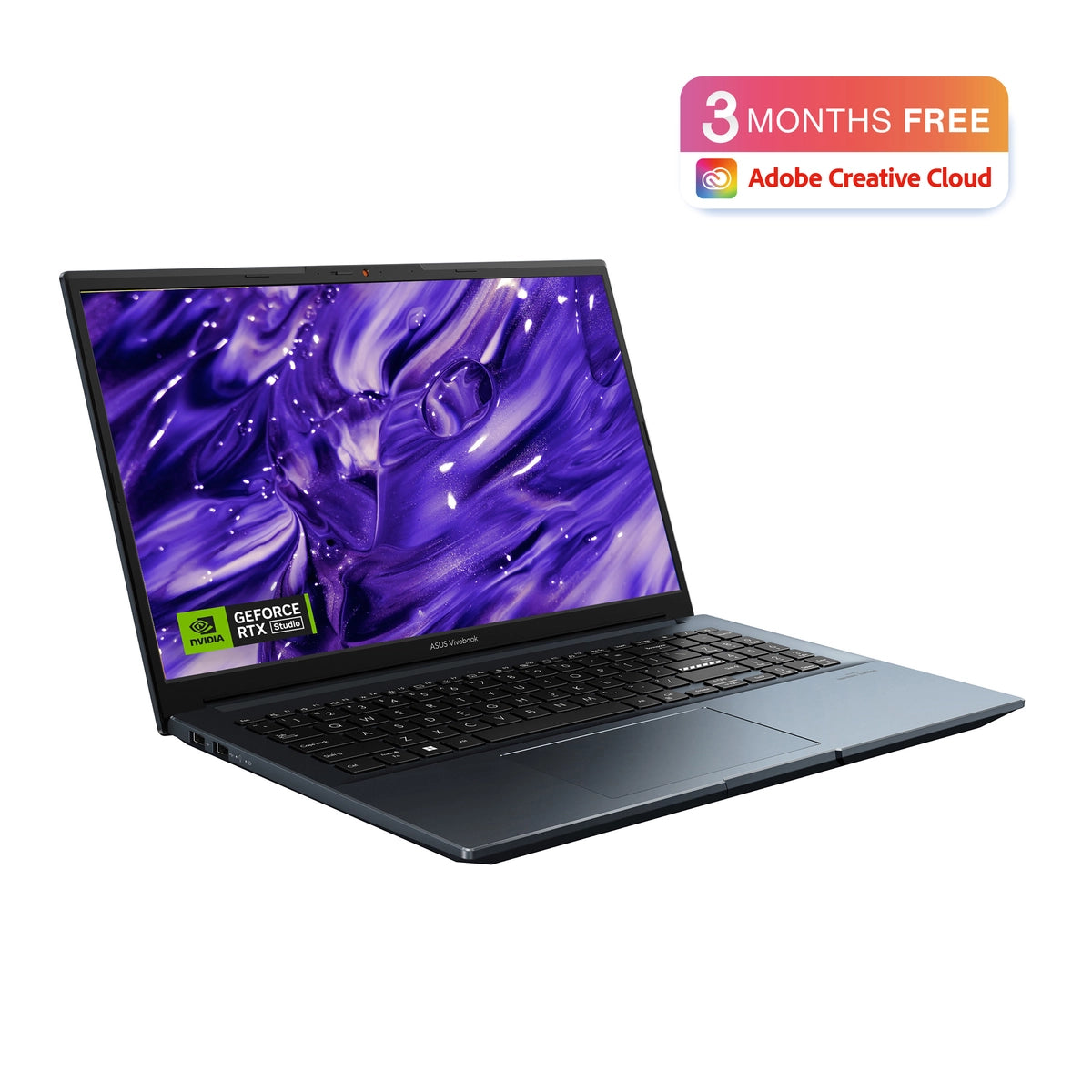 ASUS VivoBook Pro 15 M6500RE-HN063W, AMD Ryzen™ 7, 3.2 GHz, 39.6 cm (15.6), 1920 x 1080 pixels, 16 GB, 512 GB