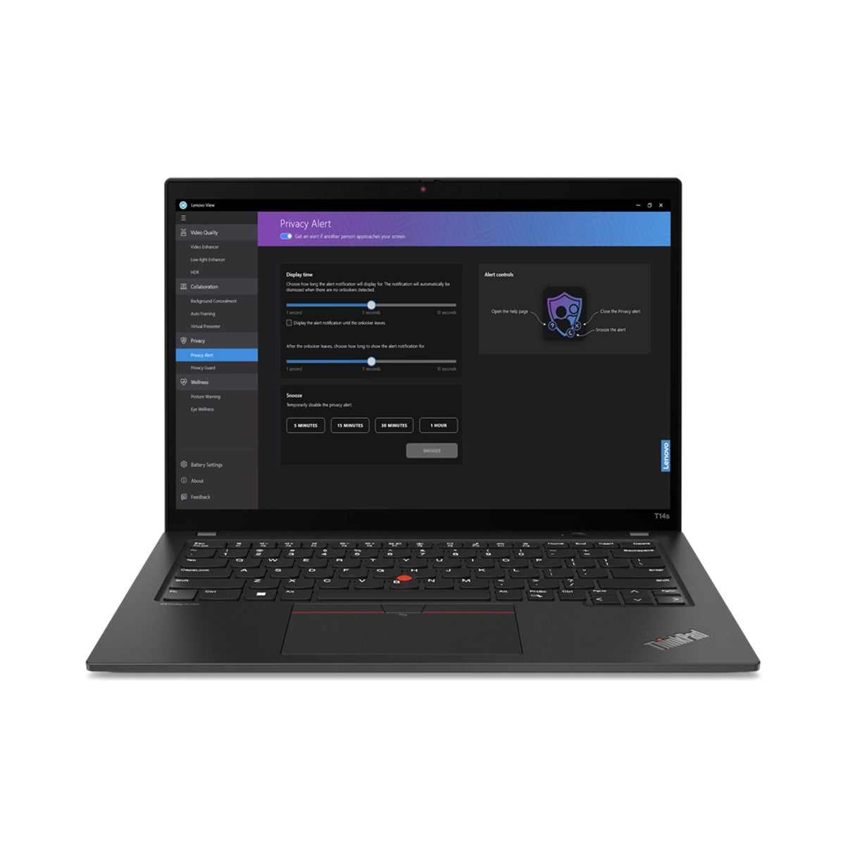 Lenovo ThinkPad T T14s 14 Inch 13th gen Intel® Core™ i5 16GB RAM 256GB SSD Windows 11 Pro Laptop