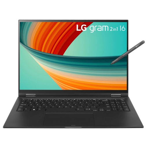 LG Gram 16T90R-K.AA78A1, Intel® Core™ i7, 40.6 cm (16), 2560 x 1600 pixels, 16 GB, 1 TB, Windows 11 Home