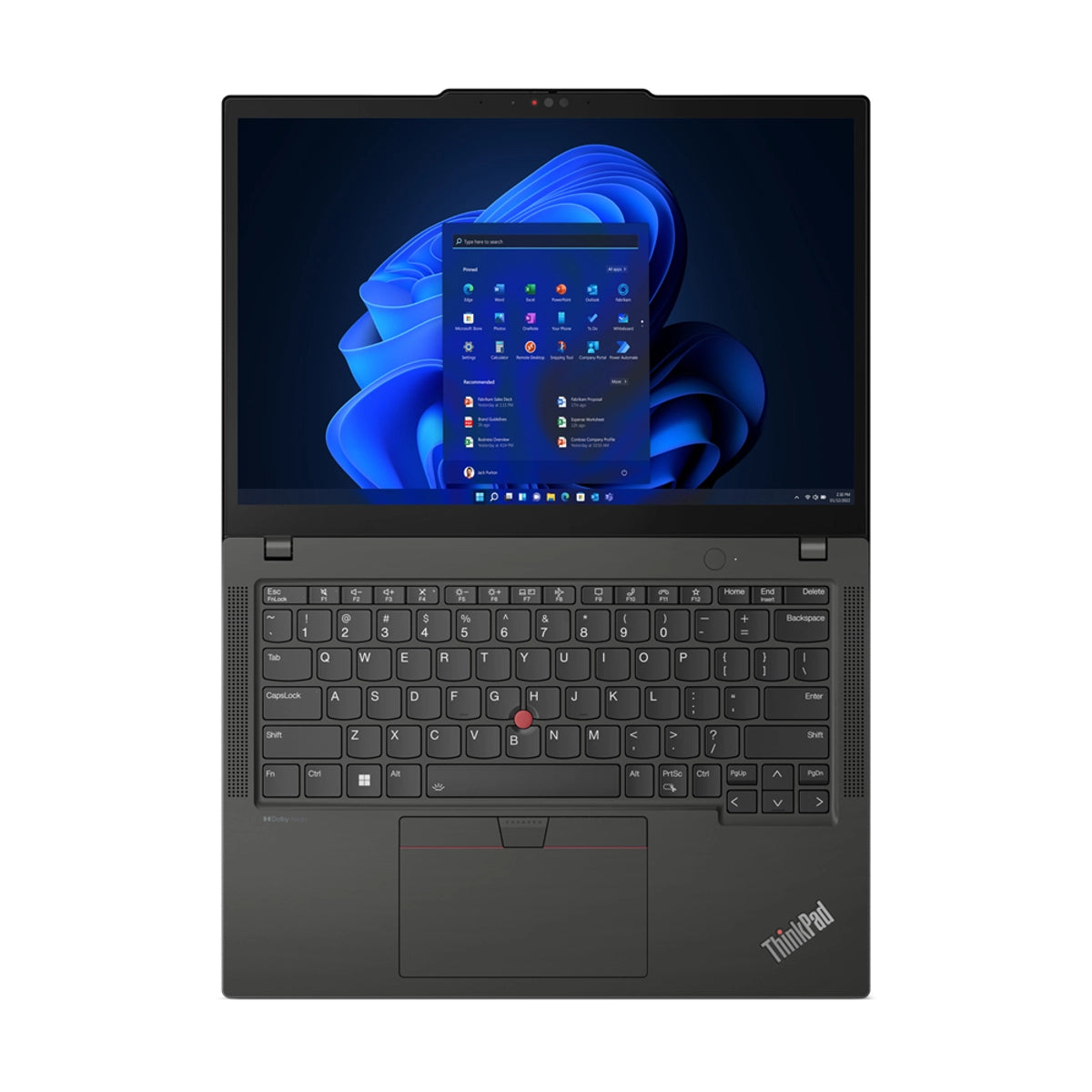 Lenovo ThinkPad X X13 Yoga 13.3 Inch 13th gen Intel® Core™ i7 16GB RAM 512GB SSD Windows 11 Pro Laptop