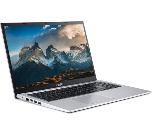 Acer Aspire 3 A314-23P Traditional Notebook - AMD Ryzen 7320U, 8GB, 128GB SSD, Integrated Graphics, 14 FHD, Windows 11, Silver, AMD Ryzen™ 3, 2.4 GHz, 35.6 cm (14), 1920 x 1080 pixels, 8 GB, 128 GB